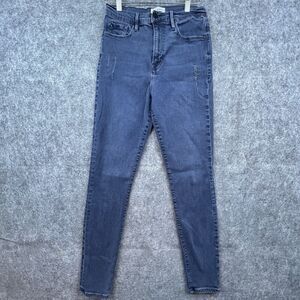Frame Denim Jeans Womens 29 Headworth Ali High Rise Skinny Ankle Stretch